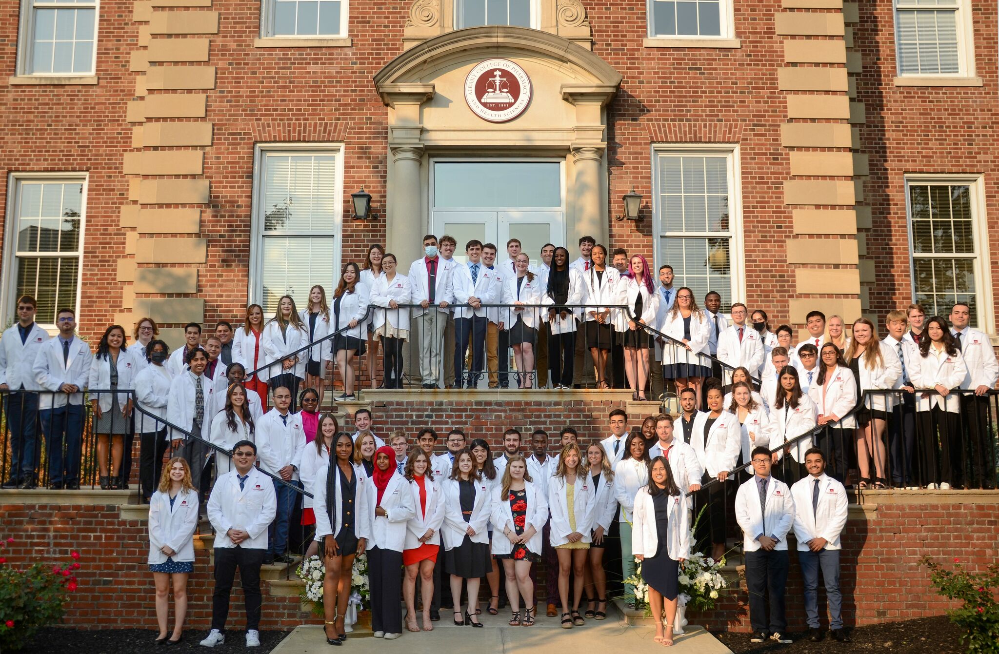 Albany Medical College white coat ceremony