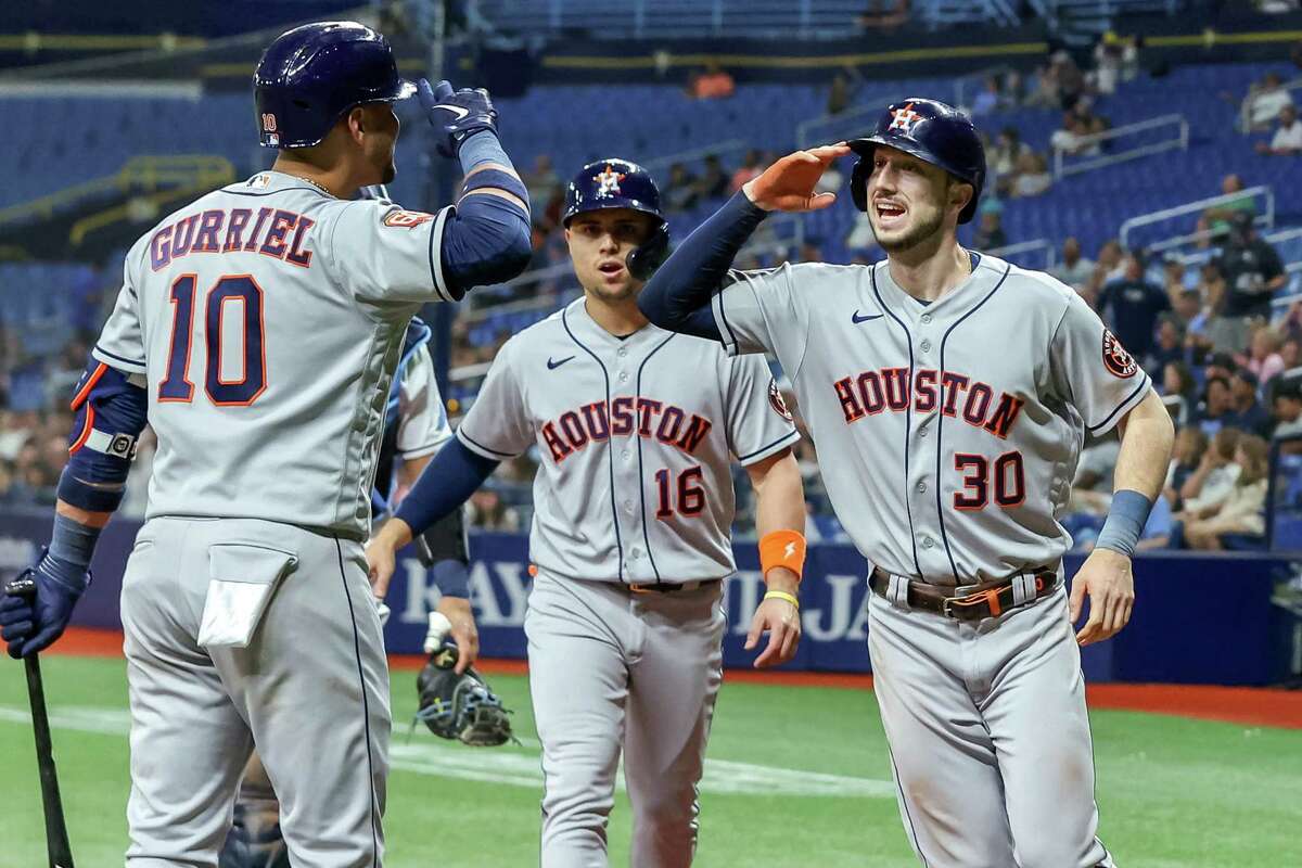 Houston Astros: Kyle Tucker, Lance McCullers Jr. Fuel Sweep Of Rays