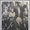 1936 Staples Girls Rifle Team.