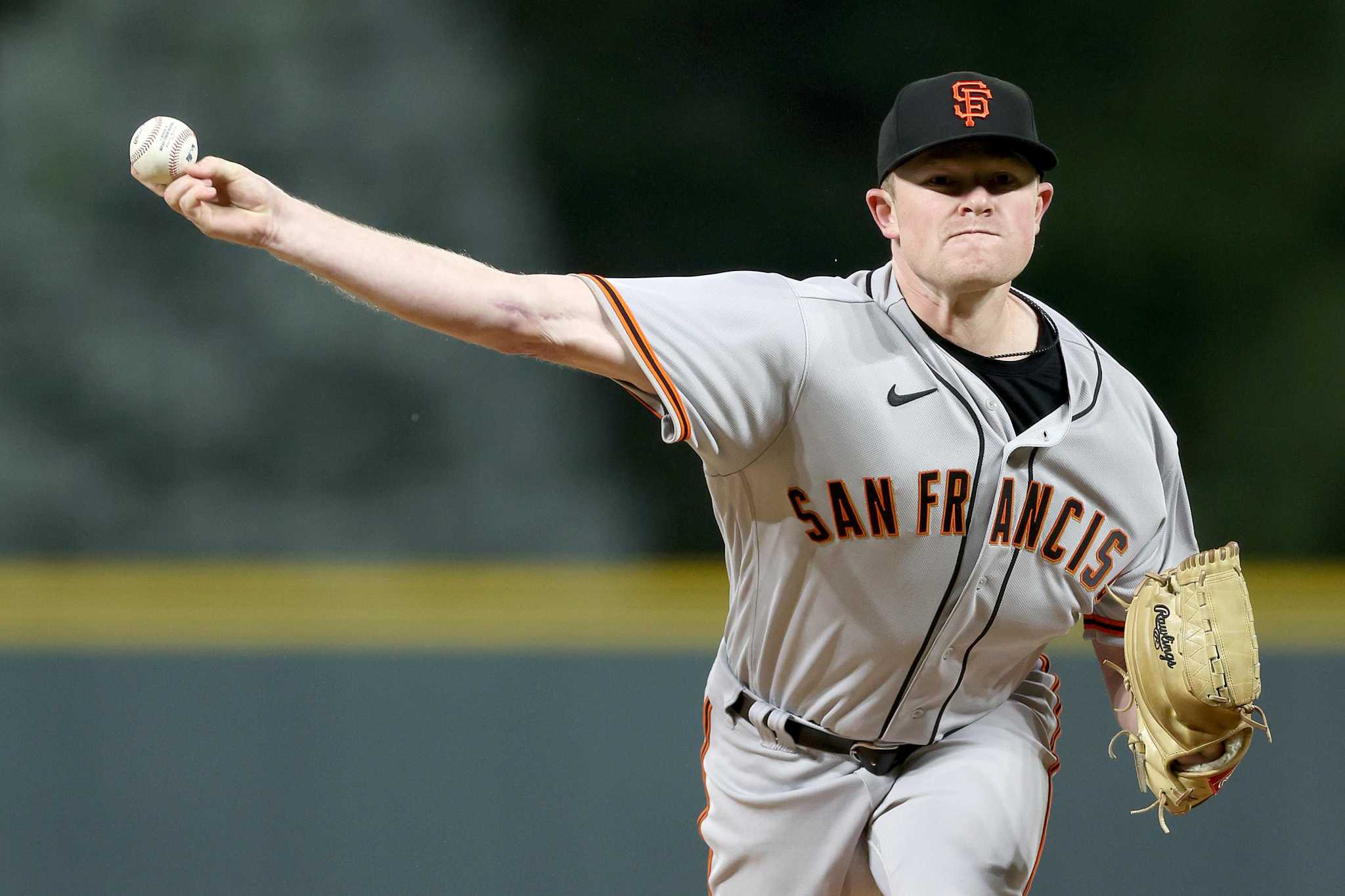 Giants: No celebrations for Matt Cain, who believed he'd be part