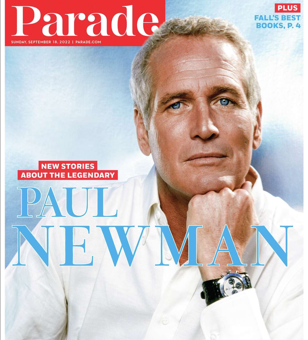 The most issue of Parade Magazine. The long-running publication will discontinue its print edition in early November.