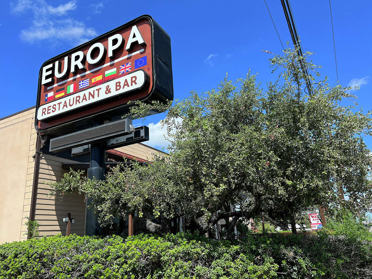 Europa Restaurant & Bar on Jones Maltsberger Road in San Antonio serves Geerman schnitzel from a menu filled with European cuisines. 