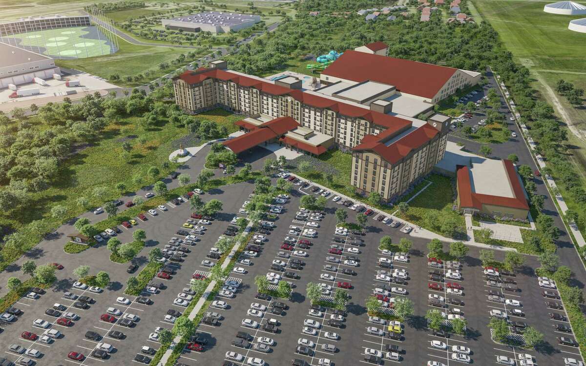 Webster city officials consider the planned Great Wolf Lodge Gulf Coast Texas to be the biggest potential anchor for development in the area since Baybrook Mall, which opened in 1978.