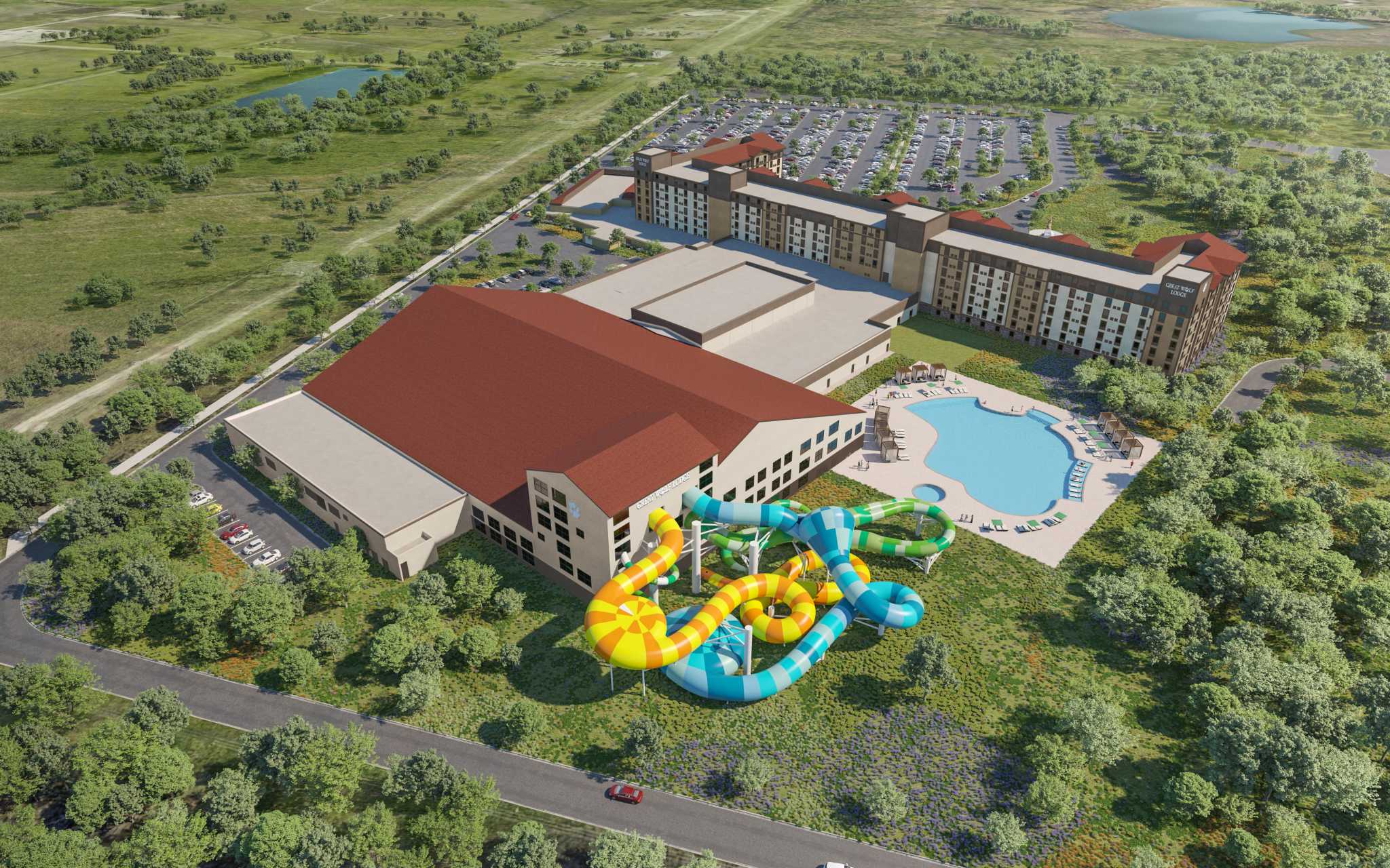 Great Wolf Lodge Coming To Houston What You Need To Know