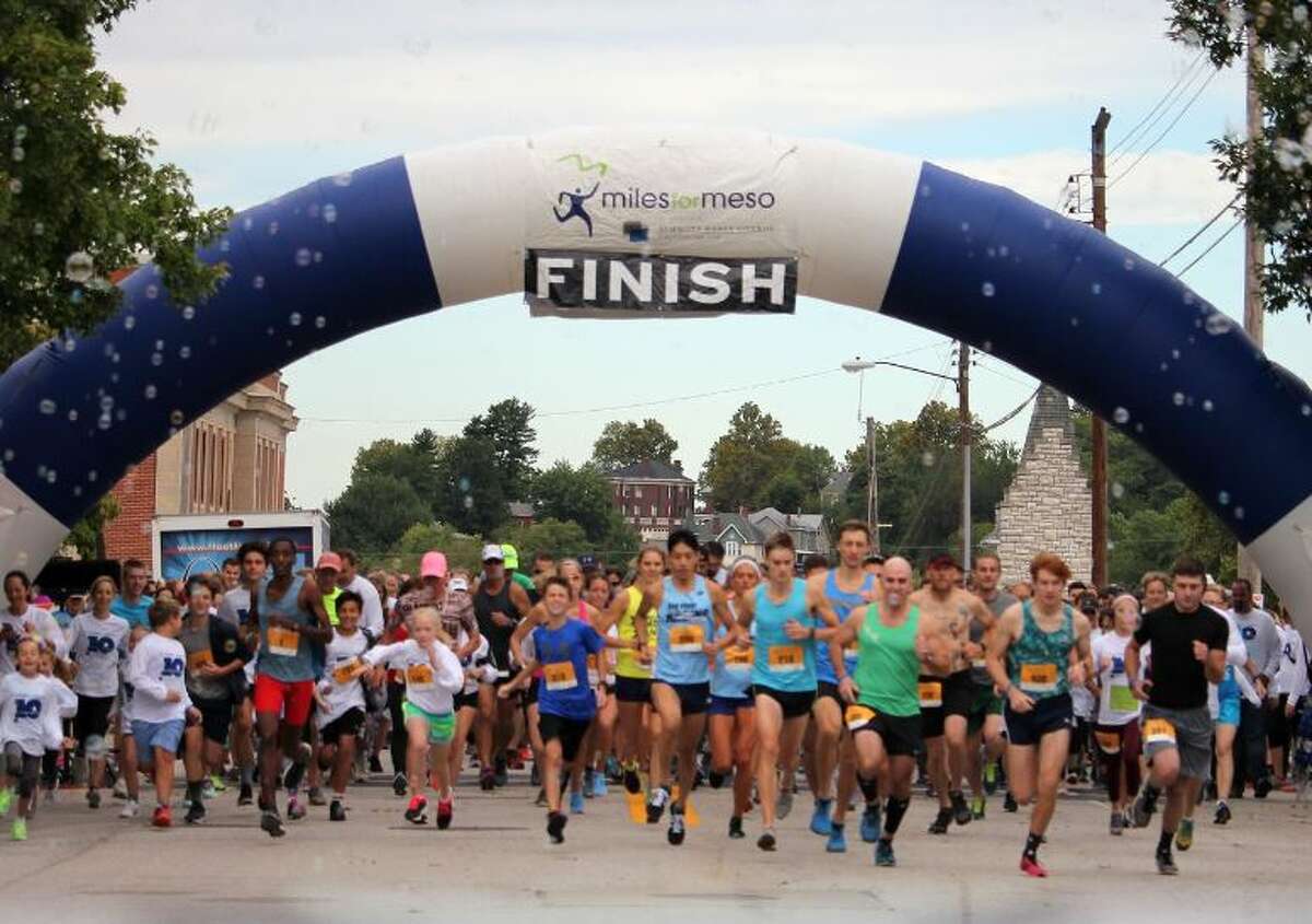 The Alton Miles for Meso 5k Run and 3K Fun Run and Walk return Saturday after being held birtually for the past two years.  More than 1,000 participants will gather in-person and virtually to fundraise and spread awareness about mesothelioma.