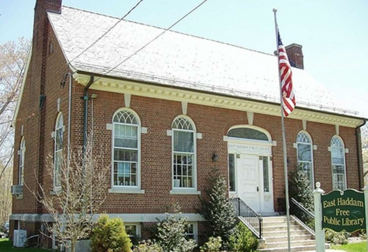 The East Haddam Free Public Library at 18 Plains Road in Moodus is shown. A town committee has determined that renovating the building into a more modern facility isn't feasible.