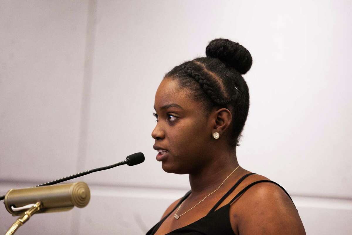 In 2016, Abriana Cooper-Richardson, a junior at North East ISD’s Roosevelt High School, supported the newly proposed sex education curriculum. Cooper-Richardson spoke to board members about her experience with four of her classmates becoming pregnant this year. The board voted in favor of the curriculum. Now, NEISD isn’t even offering sex ed classes.