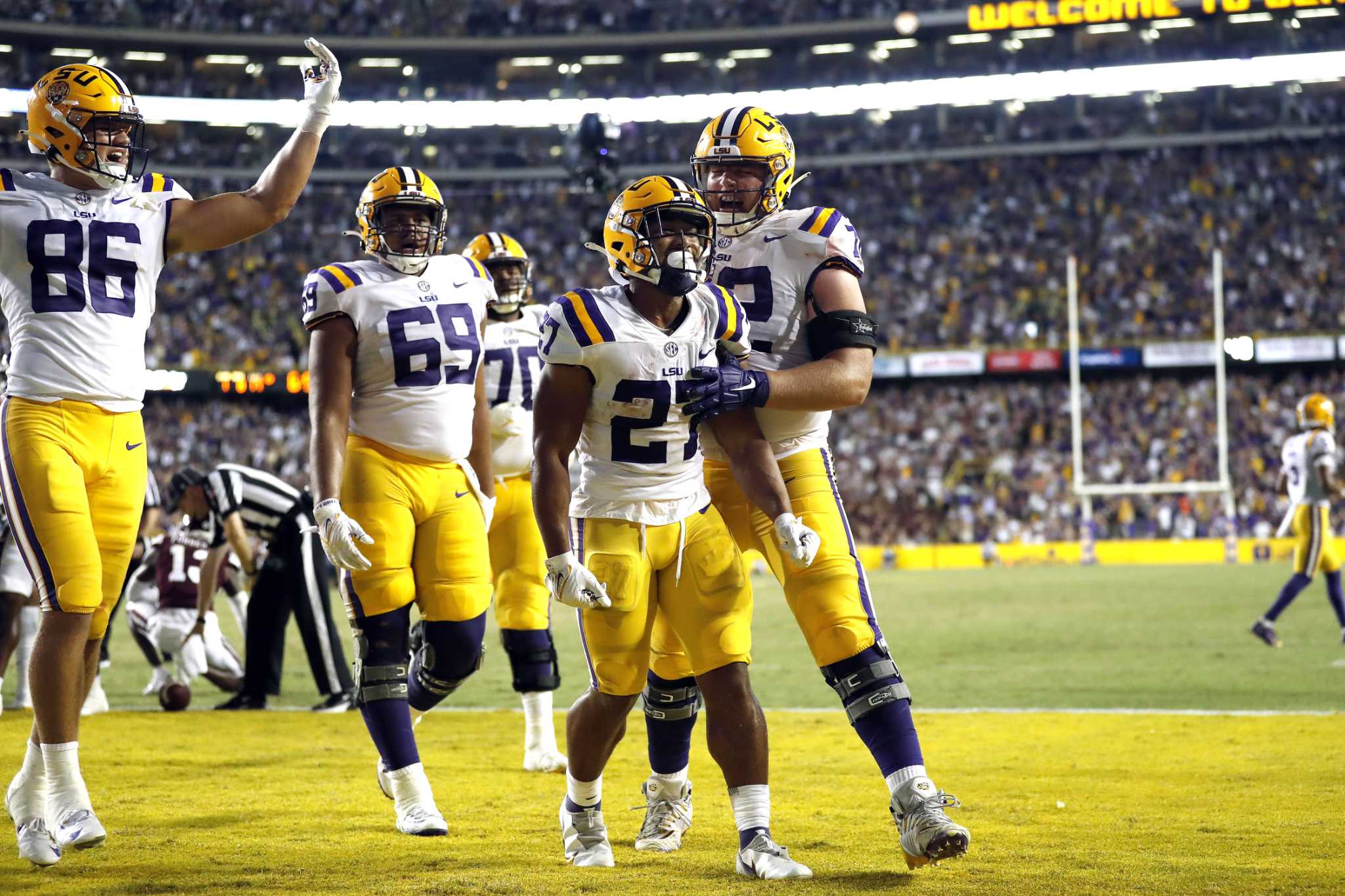 LSU Football Goes on Probation