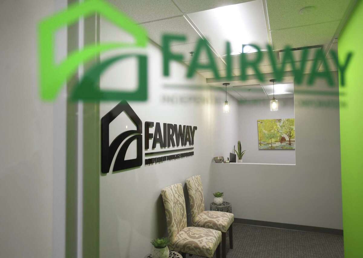 Fairway Independent Mortgage has offices at 55 Walls Drive in Fairfield, Conn.