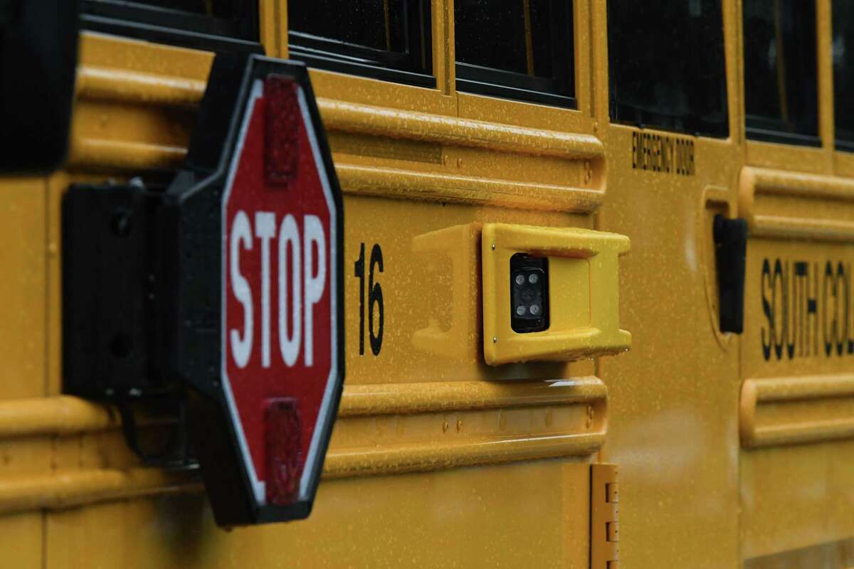 School Bus Stop Sign Arm