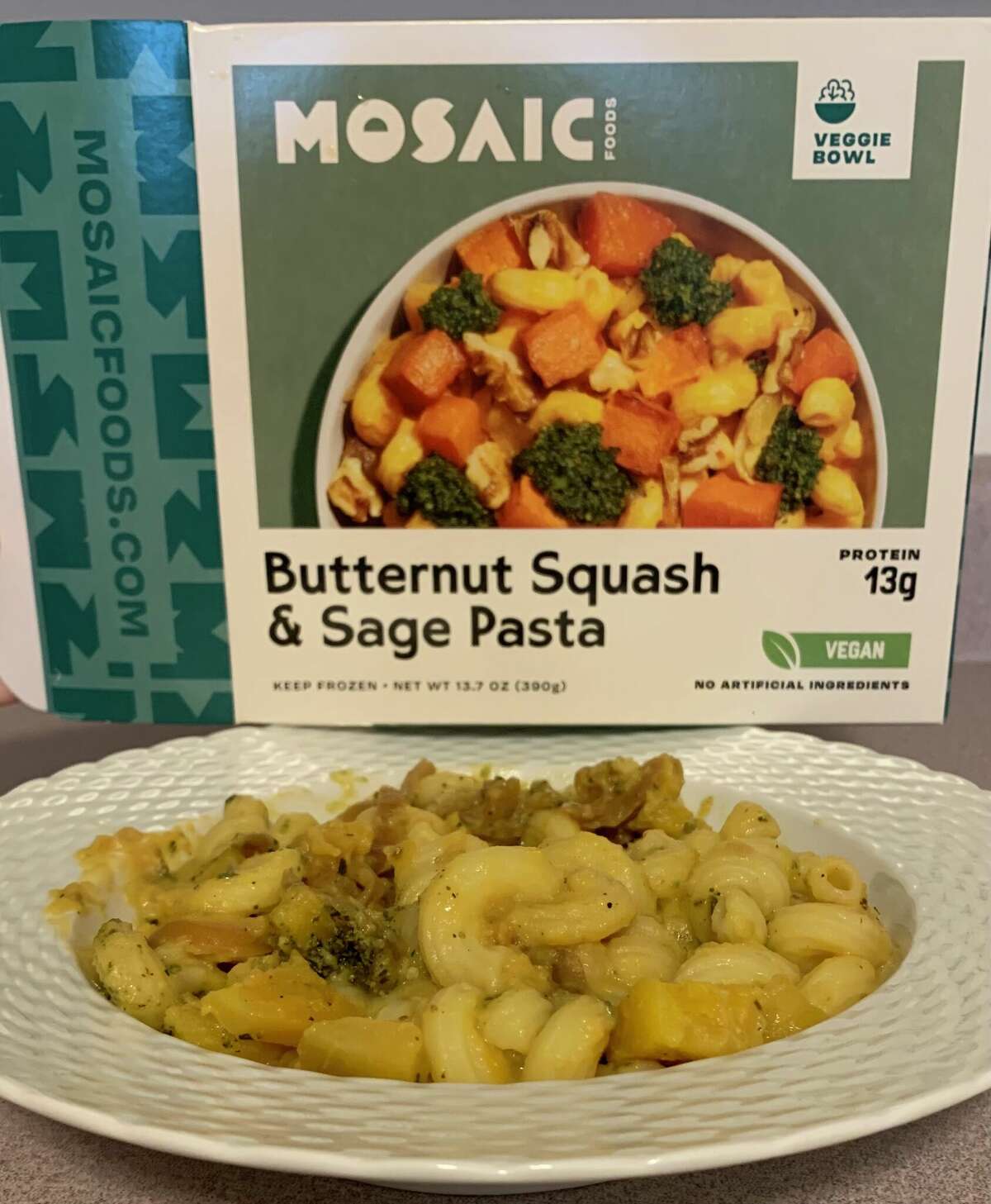 Butternut Squash & Sage Past from Mosaic
