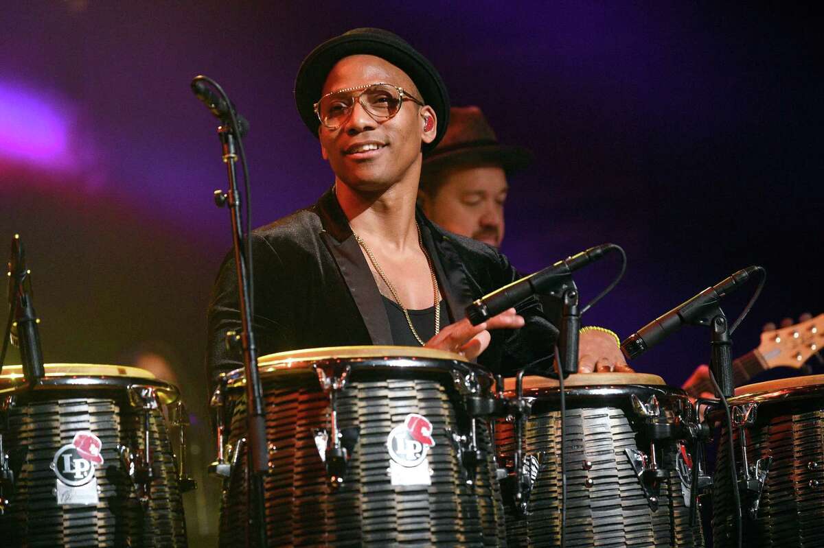 The Pedrito Martinez Group is headlining Jazz’SAlive, which runs Friday and Saturday at Travis Park and Legacy Park.