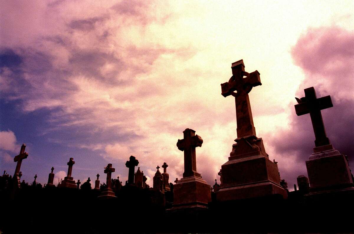  Generic grave stones, 1 February 1999. AFR Picture by JESSICA HROMAS (Photo by Fairfax Media via Getty Images via Getty Images)