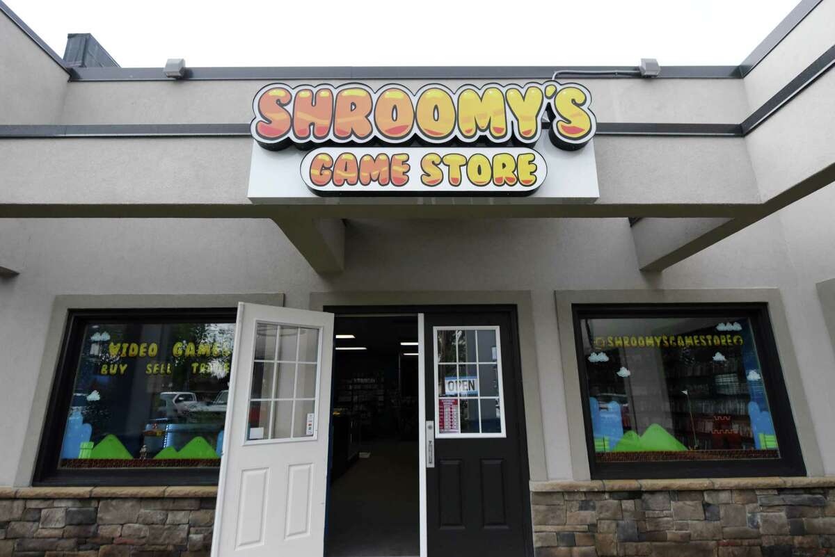 Retro yet modern Shroomy's Game Store opens in Glenmont
