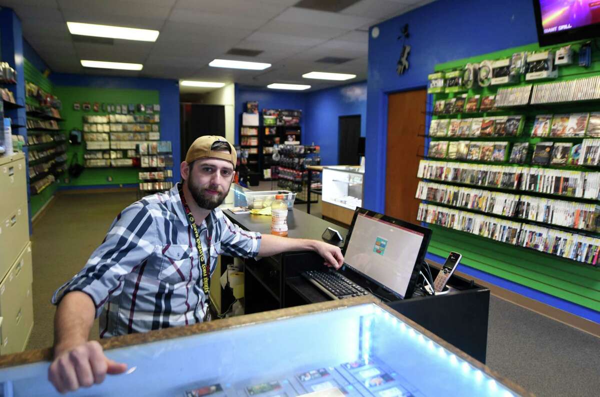 Retro yet modern Shroomy's Game Store opens in Glenmont