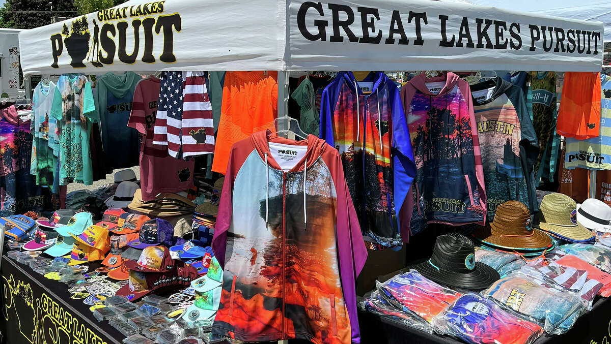 Greg Lechowicz started his clothing company, Great Lakes Pursuit, in part after being unable to find a hat design he desired. 
