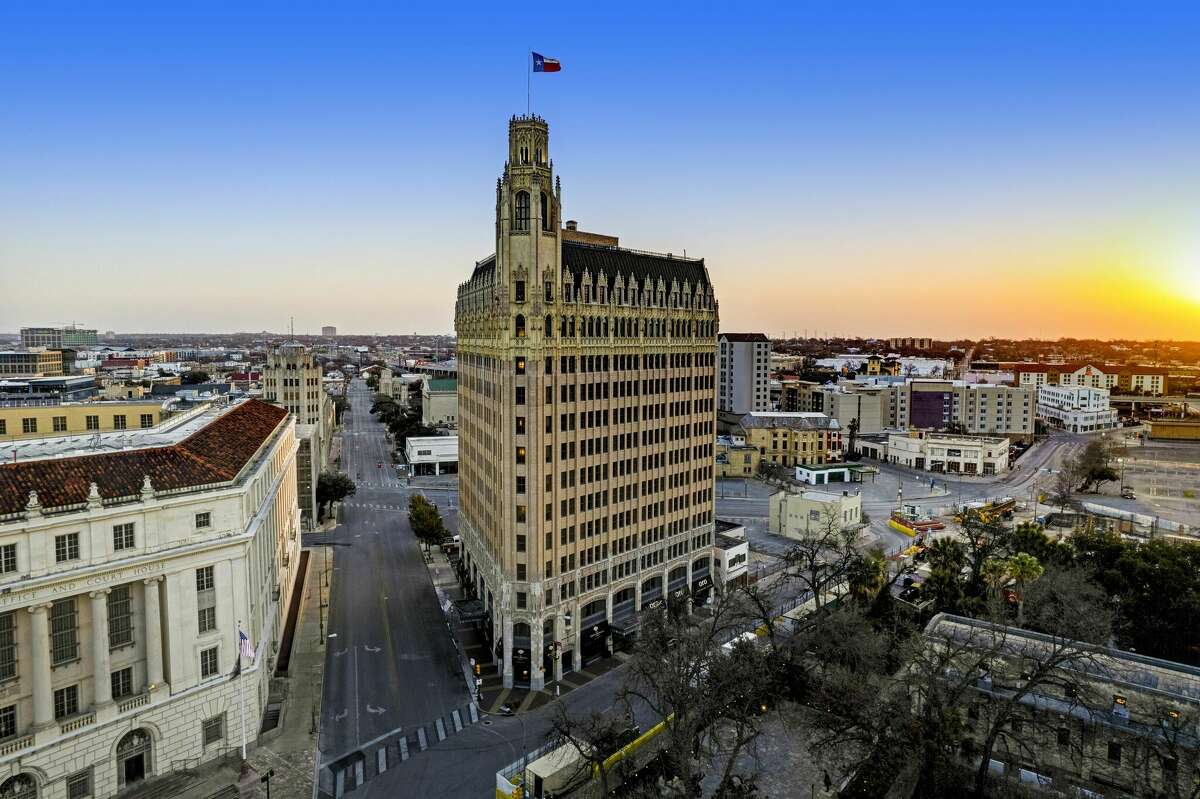 San Antonio's Emily Morgan Hotel named one of the most haunted in U.S. by Hotels.com. 