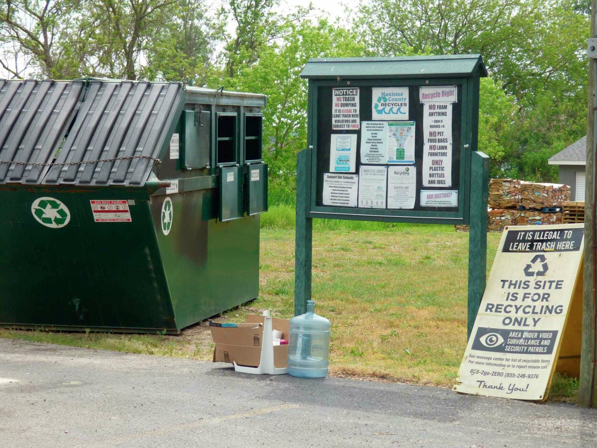 Pleasanton, other townships opt into county recycling program