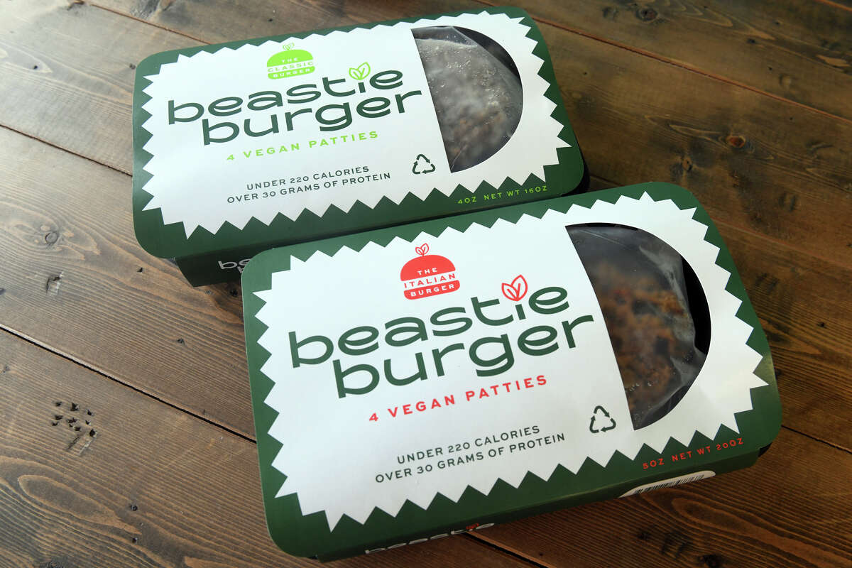 Shelton resident creates new plant based #39 Beastie Burger #39