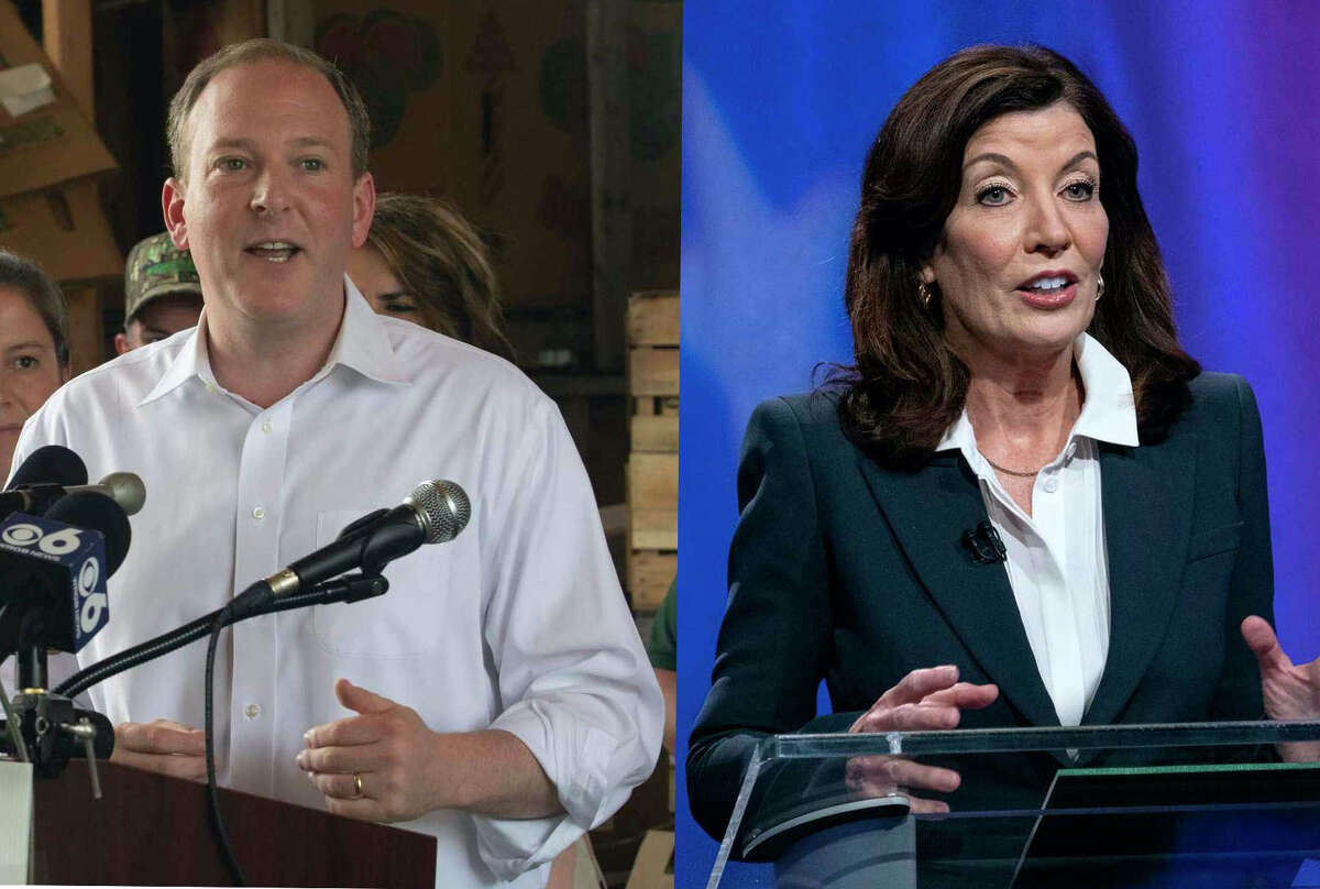 Lee Zeldin and Kathy Hochul are the only choices for governor on the November ballot.