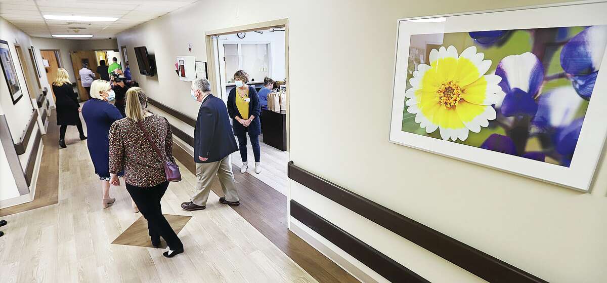 Old AMH facility gets new look