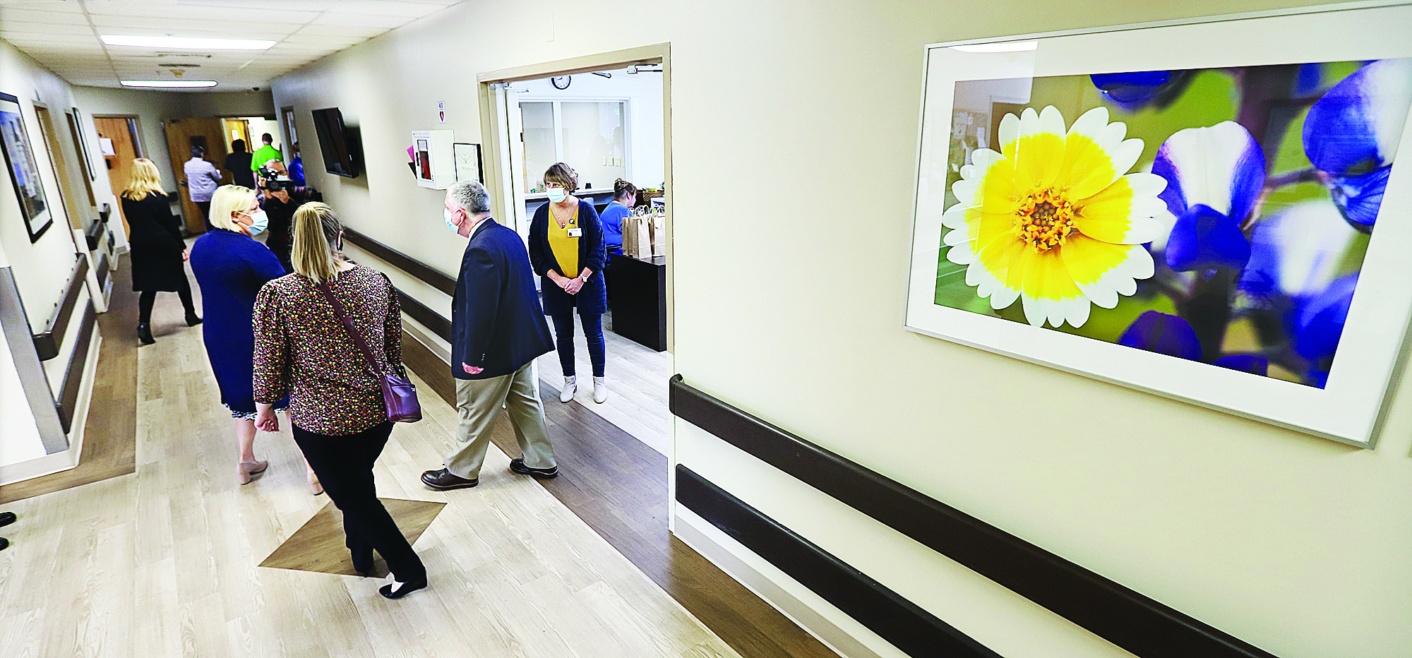 Old AMH facility gets new look