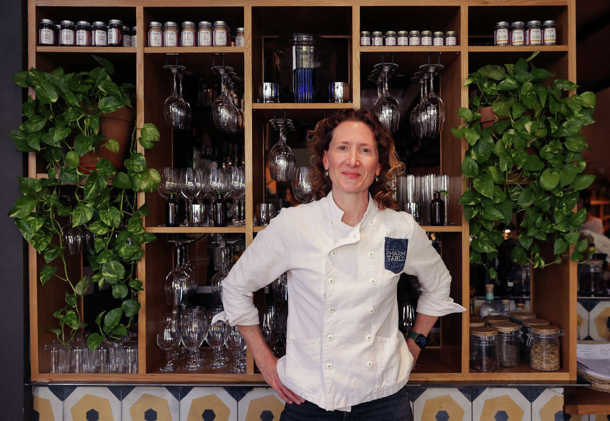 Chef Elizabeth Johnson, the owner of Pharm Table, will participate in a panel discussion at the Latin American Cuisine Summit.