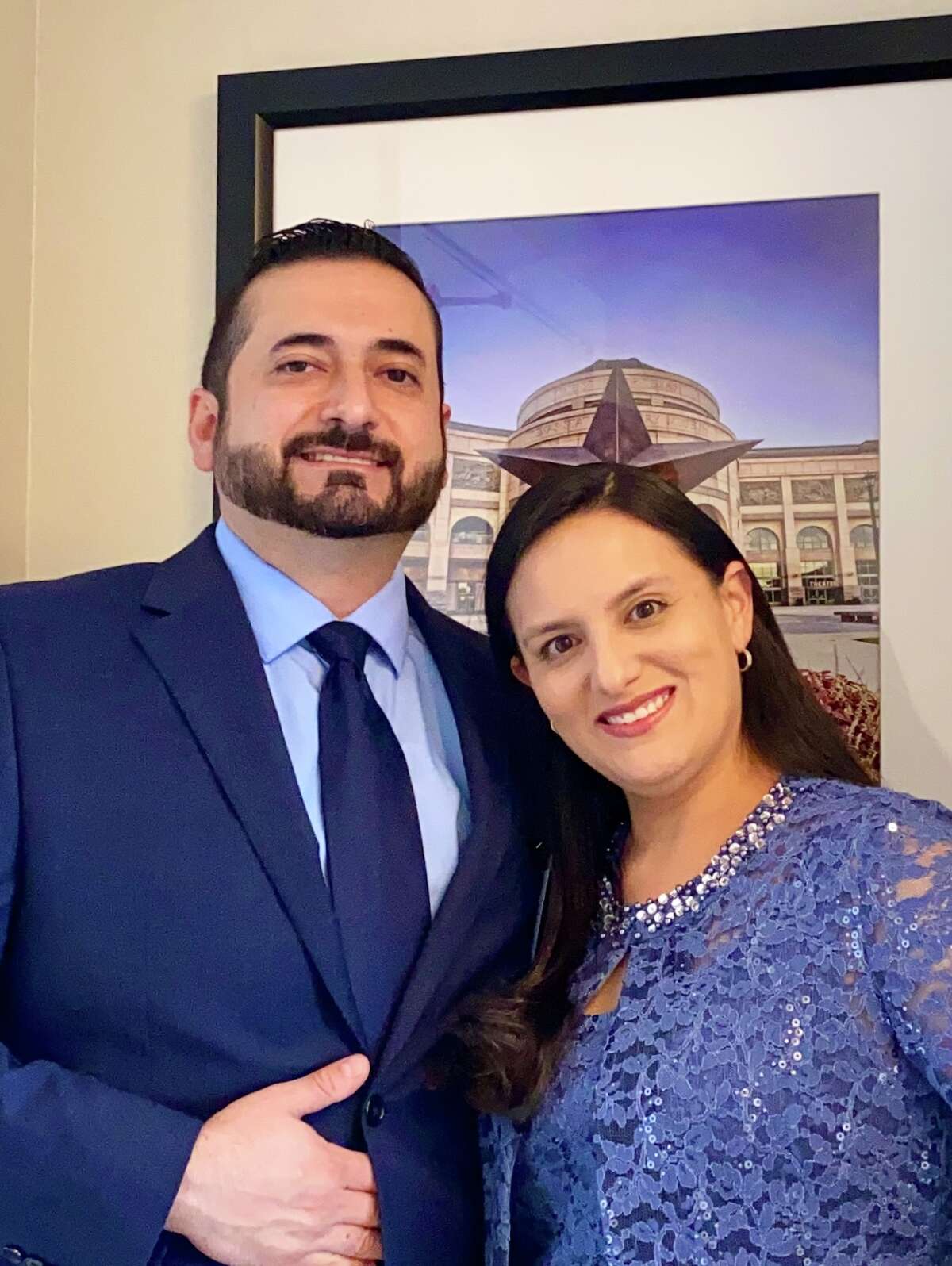 LISD administrators who are husband and wife, Lamar Middle School Principal, Dr. Eduardo E. Lopez, and Sabas Perez Early College High School Director Dr. Rocio Lopez, earned their Doctorate in Education in Curriculum and Instruction from Liberty University in August.