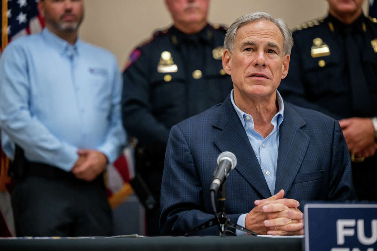 Texas Governor Greg Abbott responded to President Joe Biden's recent action on pardoning people who have been convicted of simple marijuana possession charges. 