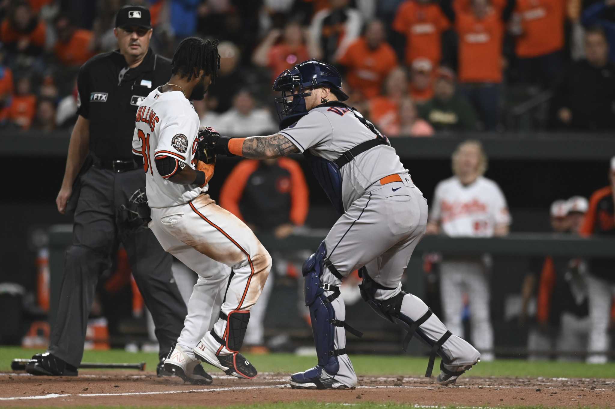 Kyle Bradish outduels Justin Verlander as O's keep Astros from 100