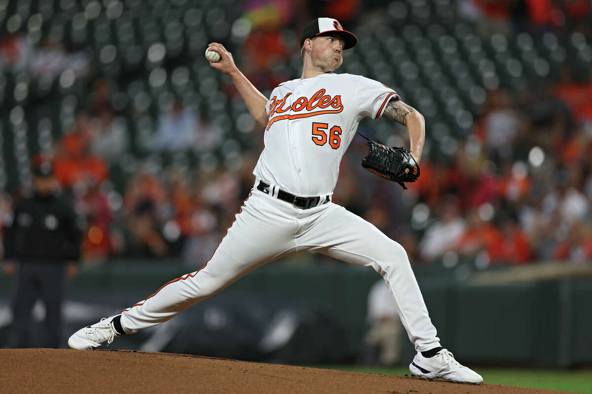 Houston Astros Shut Out By Kyle Bradish, Baltimore Orioles