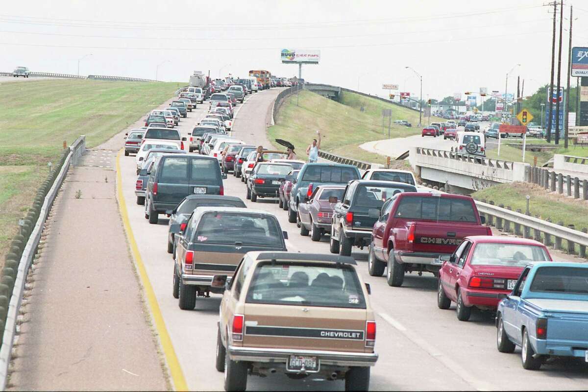 Story photo for Old photos show what Houston looked like in 1992