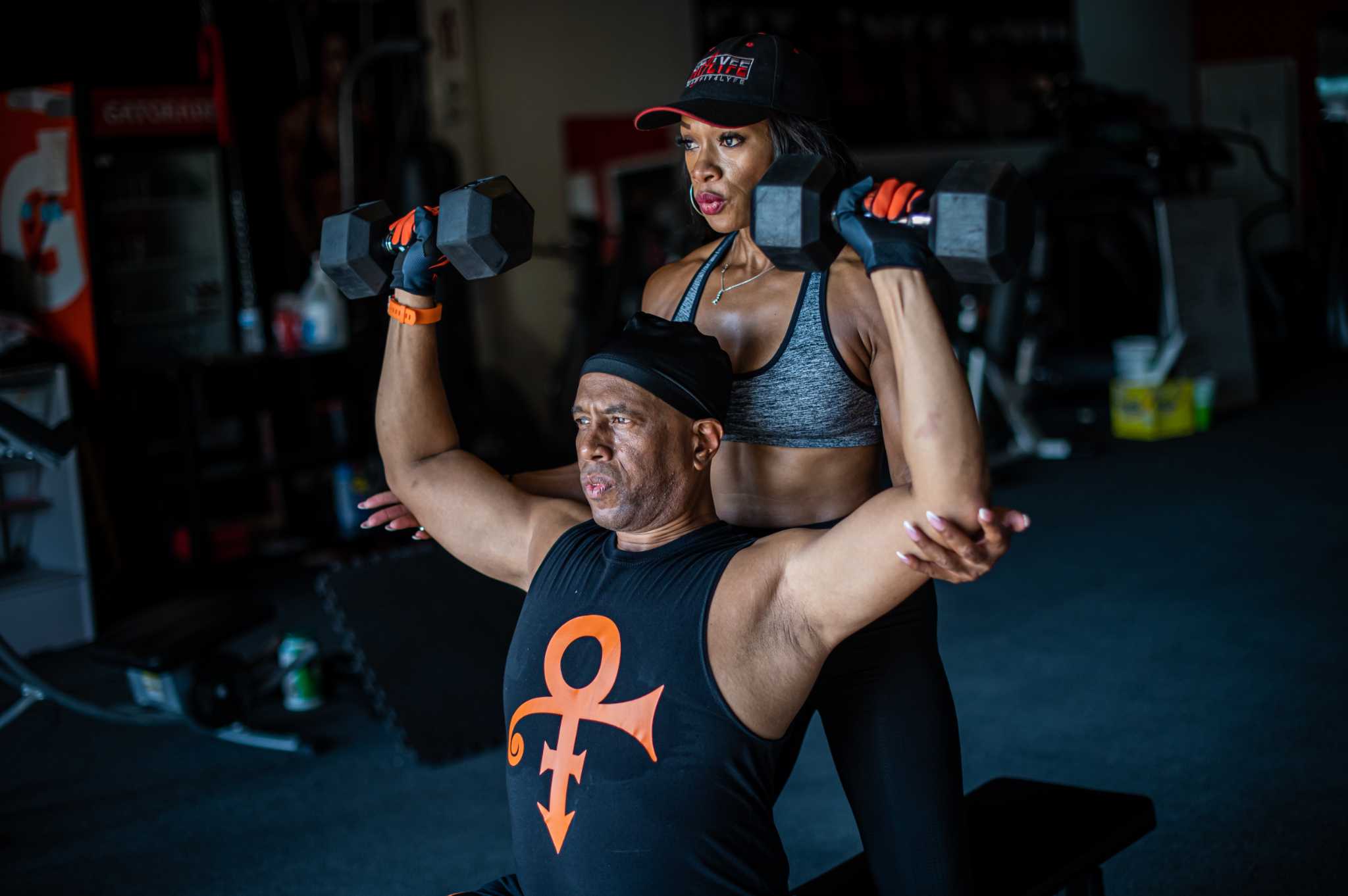 Bodybuilder powers through pandemic to compete in sport's 'Super Bowl'