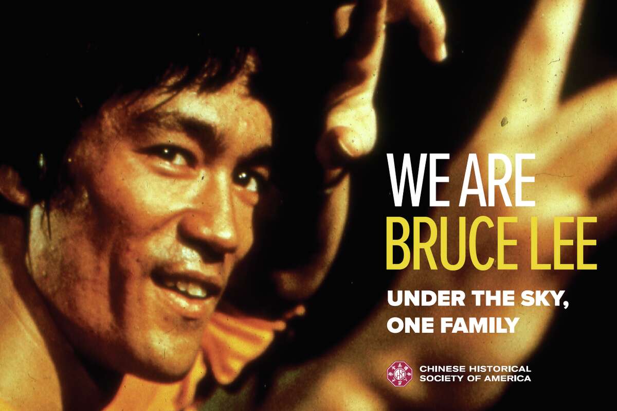 Now Showing At the Chinese Historical Society of America (CHSA): "We Are Bruce Lee: Under the Sky, One Family"