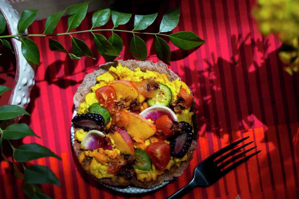 Rye roti at Pondicheri.