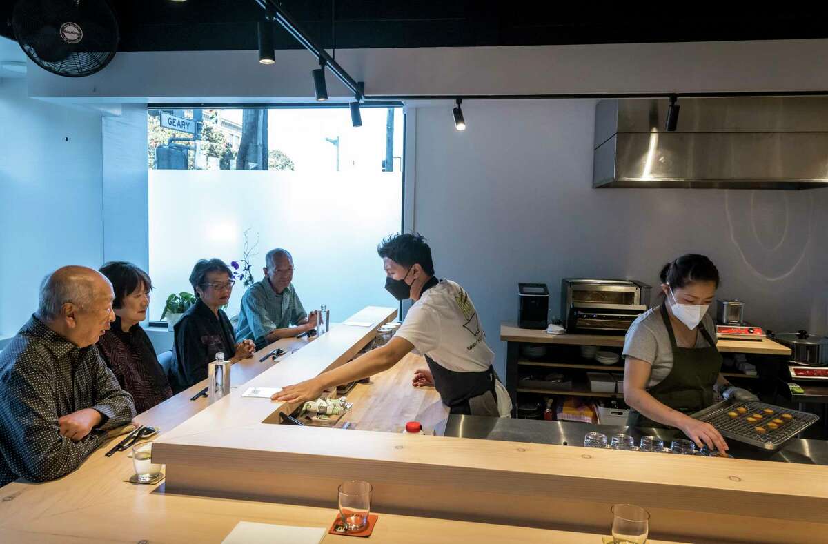 Yoko and Clint Tan initially started Noodle in a Haystack as a pop-up out of their Daly City home before opening the San Francisco restaurant this year.