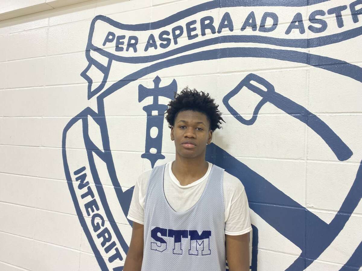 Tyler Betsey from St. Thomas More was named the Gatorade Gatorade Connecticut Boys Basketball Player of the Year. He is receiving interest from several Division I schools, including UConn.