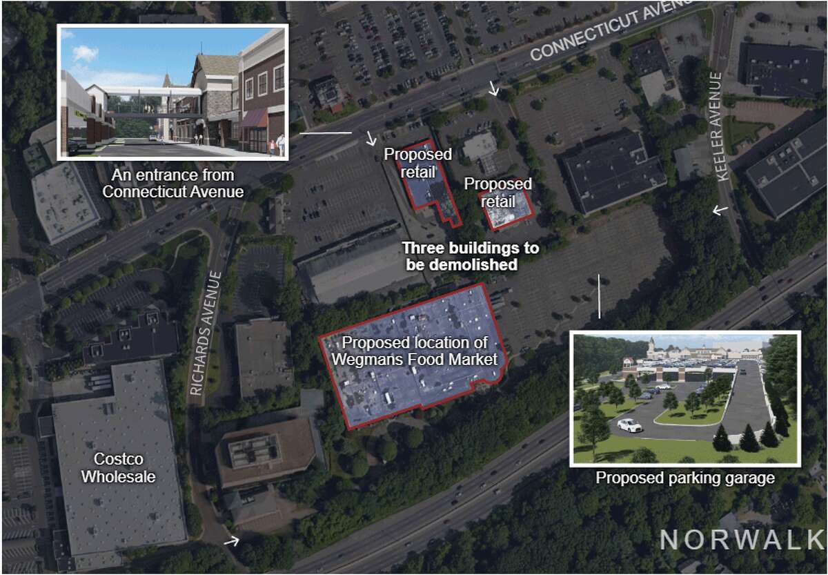 Map Of Wegmans Store Locations