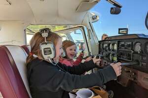 Aspiring pilot hosts STEM lessons at Midland's municipal airport