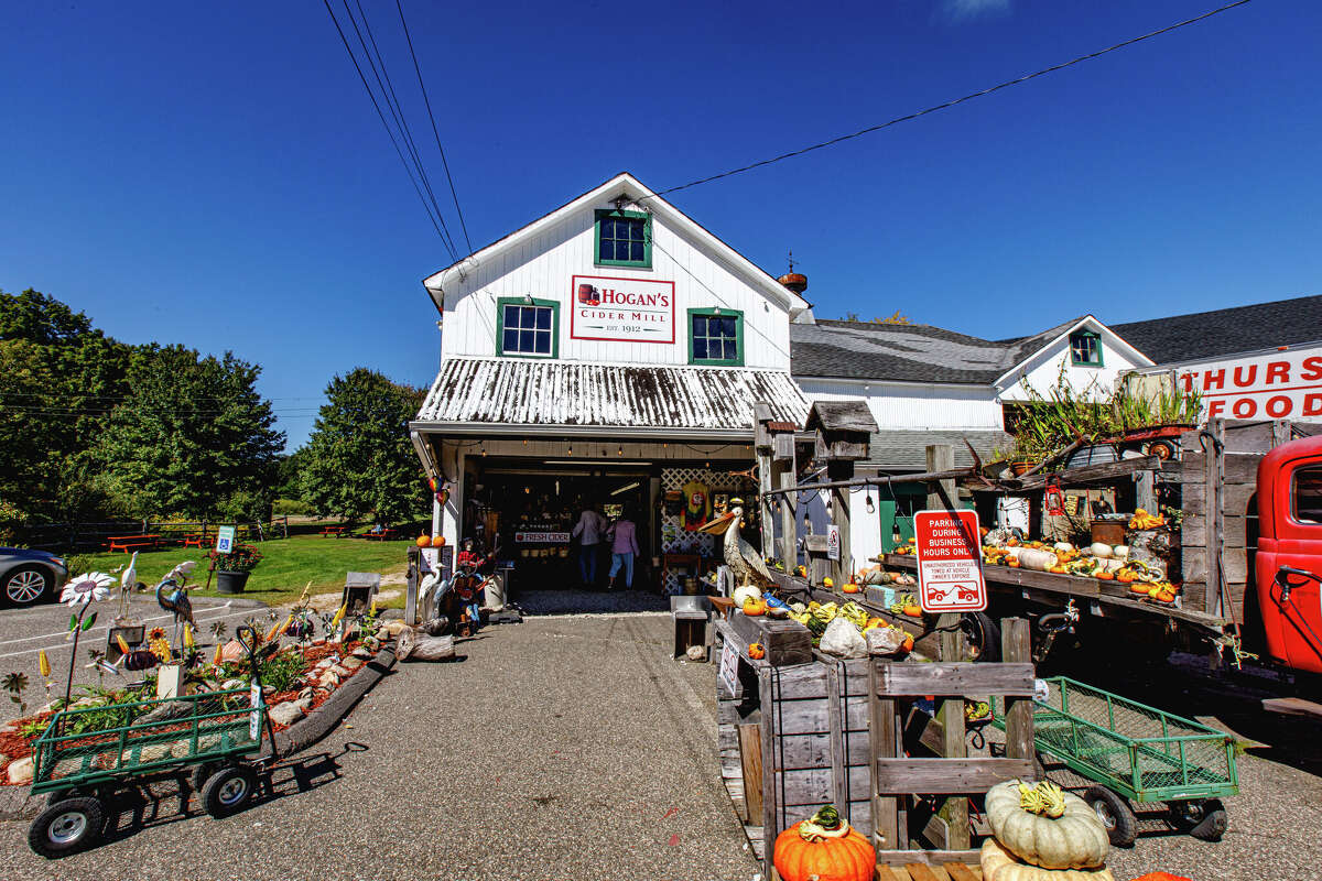 Hogan's Cider Mill in CT is a social media sensation