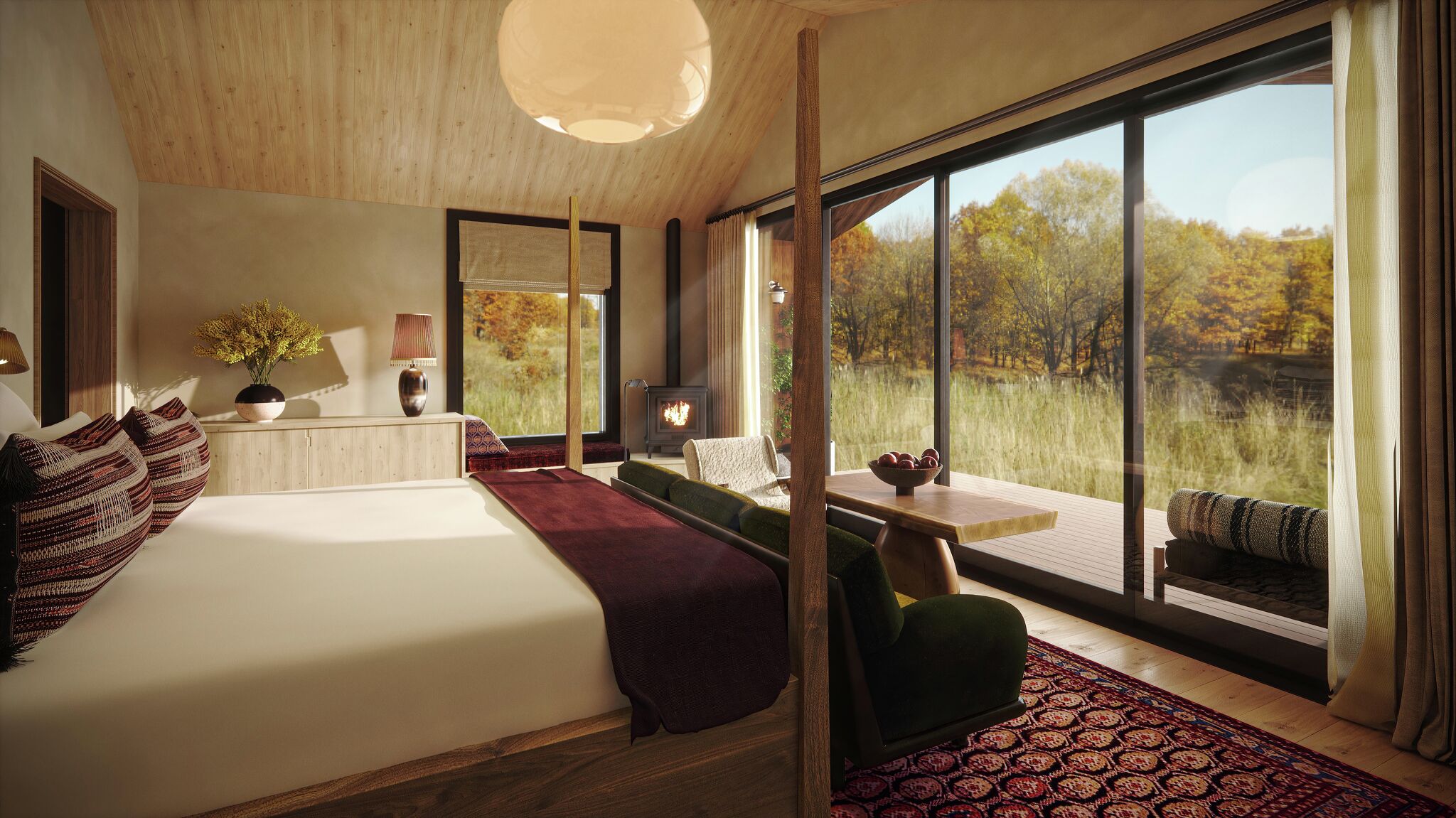 1,000pernight Wildflower Farm hotel opening in Gardiner