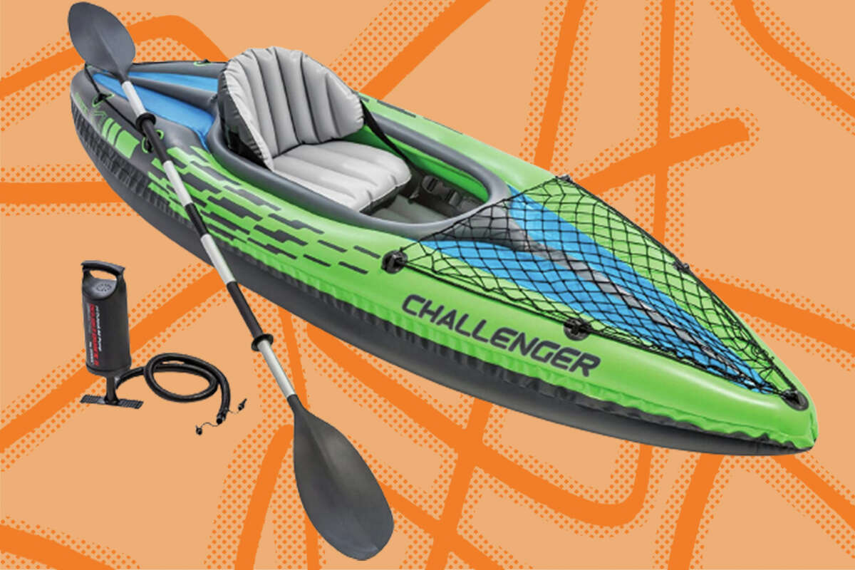 The Intex Challenger Kayak ($64.99) from Amazon.
