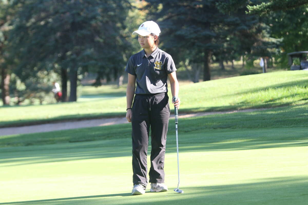 The Manistee golf team competed at Lincoln Hills Golf Club on Friday morning. 