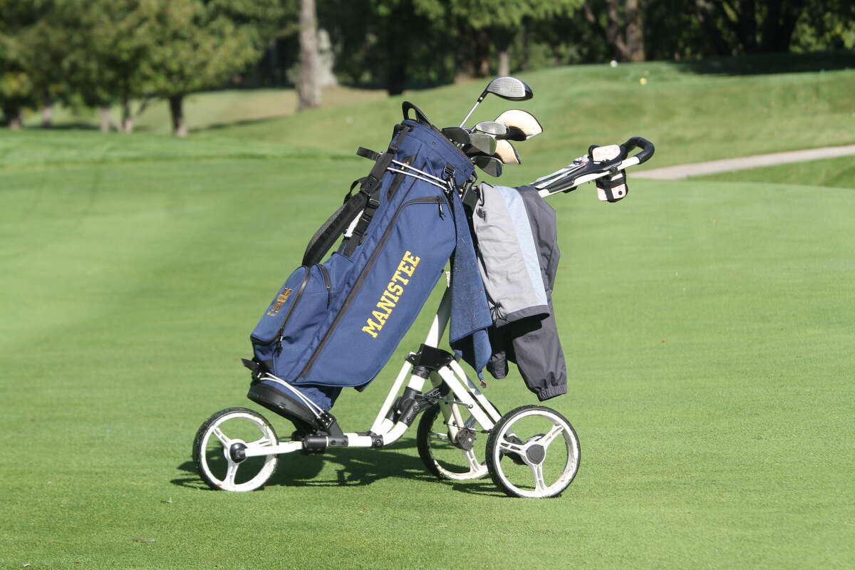FILE - The Manistee golf team competed at Lincoln Hills Golf Club on Sept. 23. 