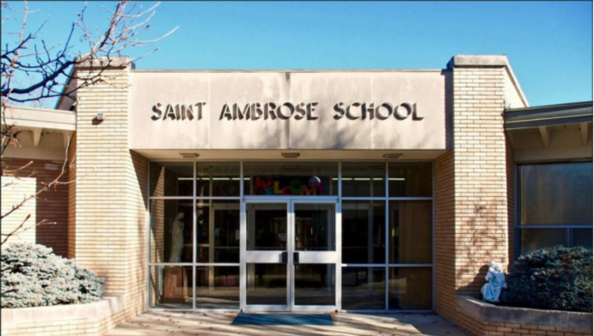 St. Ambrose's Sock It to Cancer Drive continues at St. Ambrose Catholic School Tuesday, Sept 27.
