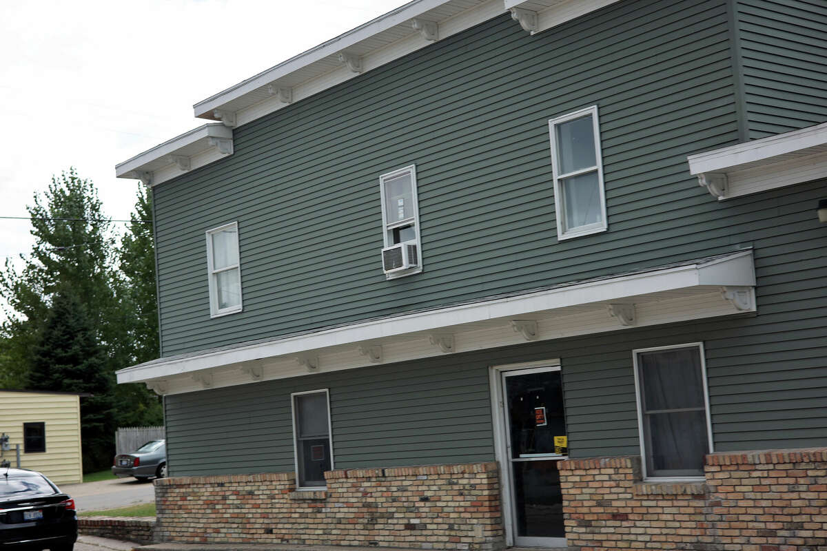 The site of the former laundromat on 156 Washington St in Manistee recently sold for $142,000. It is planned to be rehabbed into apartments and green space, according to Jermaine Sullivan, the realtor who sold the building.