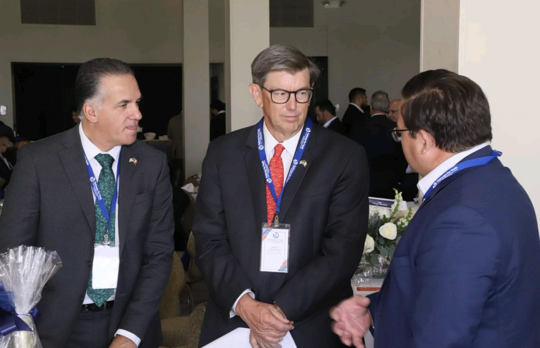 La importancia de la relación entre Estados Unidos y México se discutió en el evento Corporación de Desarrollo Económico de Laredo