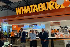 Whataburger finally opens first location at San Antonio airport