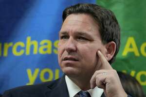 DeSantis tried to make a point. Instead, he made a spectacle.