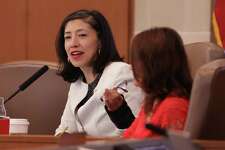 District 7 Councilwoman Ana Sandoval was distraught and tearful after District 1 Councilman Mario Bravo launched a bitter verbal attack against her last week when she declined to support his plan on how to use a CPS Energy surplus. The two are former romantic partners.